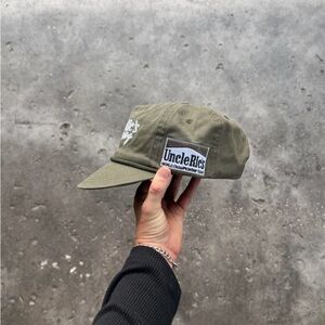 Uncle Rics Army Green Cap